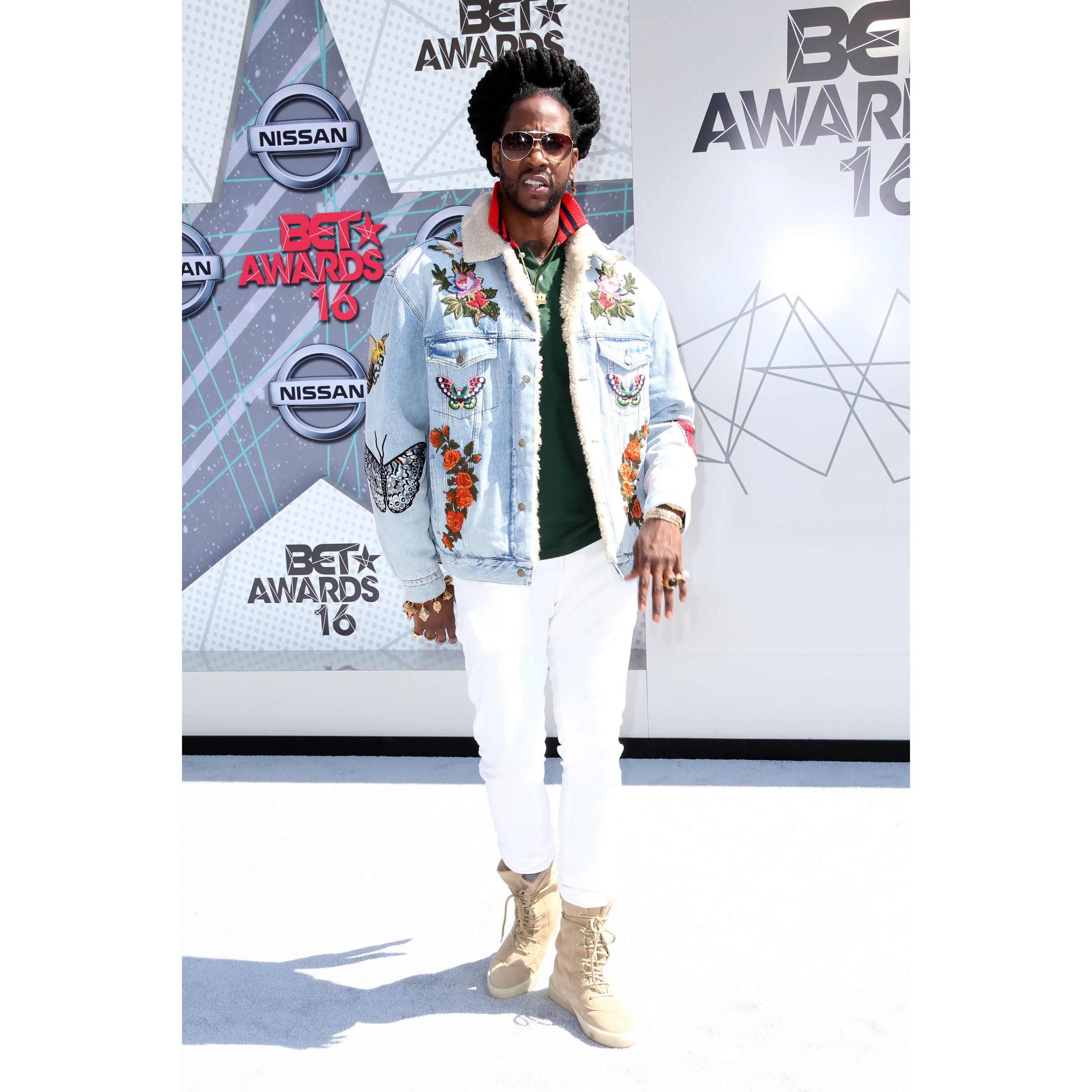 The BET Awards Red Carpet 2016: Check Out All The Stunning Stars 
